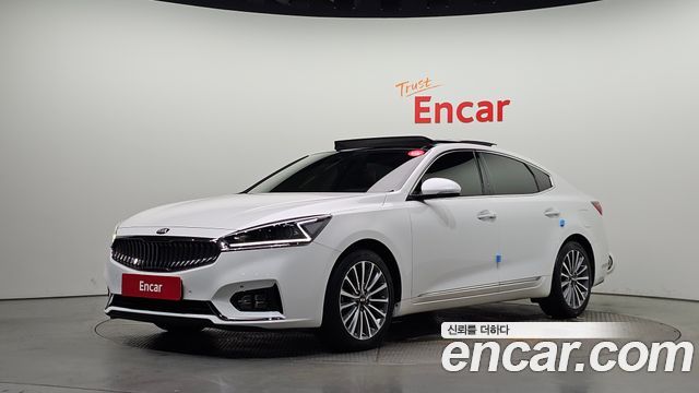 Kia K7 из Кореи Encar