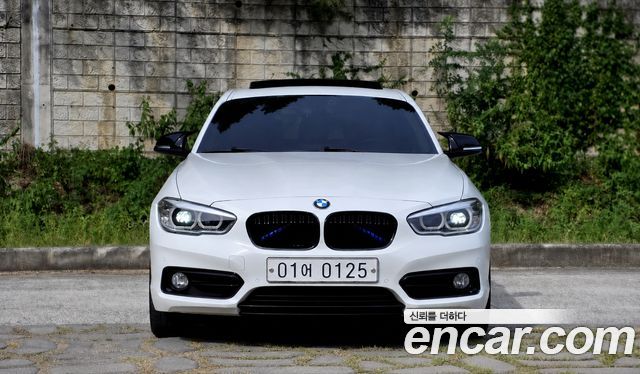 BMW 1-Series из Кореи Encar