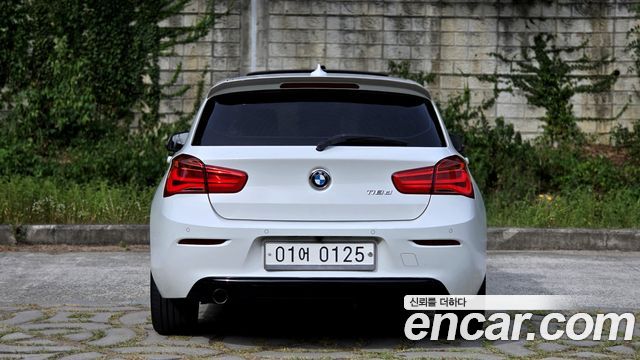 BMW 1-Series из Кореи Encar