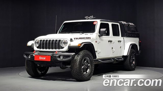 Jeep Gladiator 3.6 Rubicon — пробег 16 355 км — фото 1 из 5