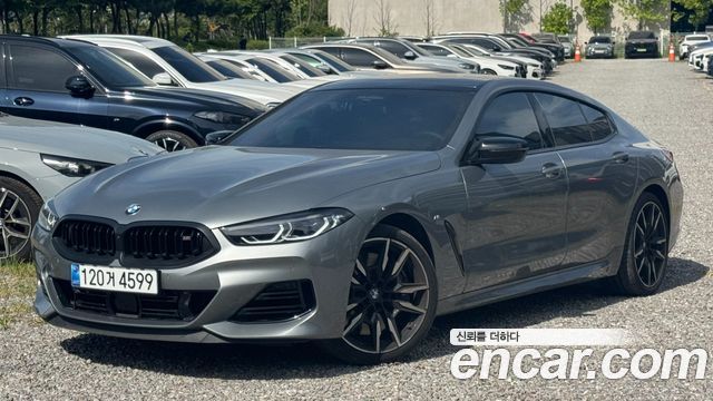 BMW 8-Series из Кореи Encar