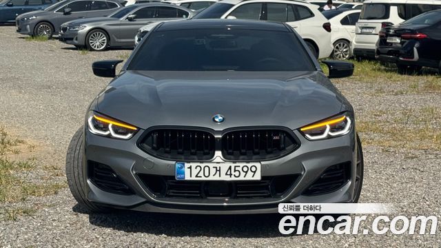 BMW 8-Series из Кореи Encar