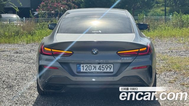 BMW 8-Series из Кореи Encar