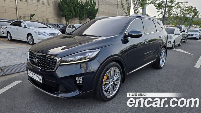 Kia Sorento из Кореи Encar