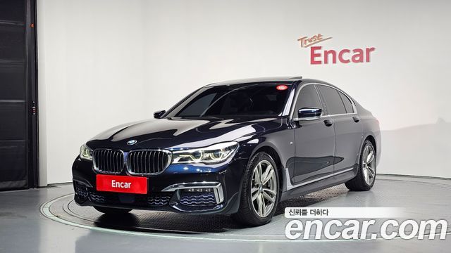 BMW 7-Series из Кореи Encar