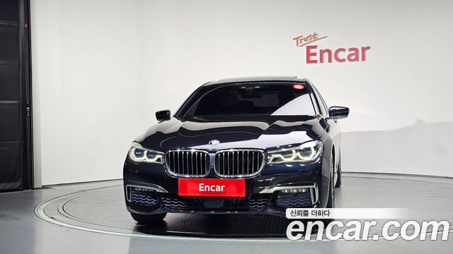 BMW 7-Series из Кореи Encar