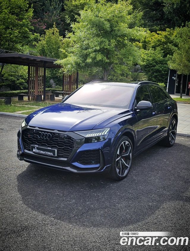 Audi RSQ8 4.0 TFSI Quattro — пробег 10 500 км — фото 5 из 5