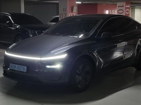 Tesla Model Y RWD — пробег 7 000 км — фото 1 из 5