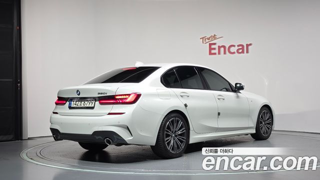 BMW 3-Series из Кореи Encar