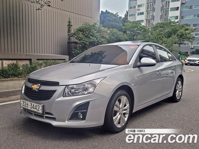Chevrolet (Daewoo) Cruze из Кореи Encar