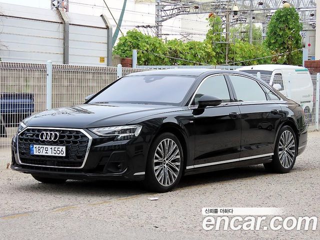 Audi A8 из Кореи Encar