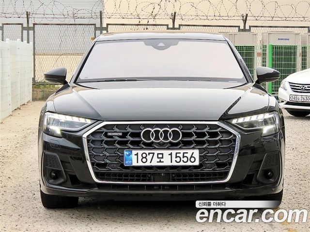 Audi A8 из Кореи Encar