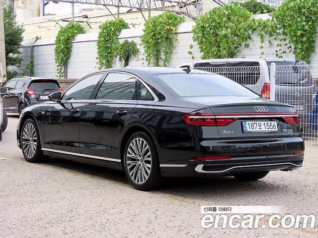 Audi A8 из Кореи Encar