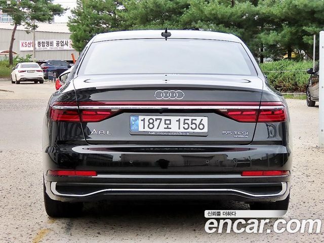 Audi A8 из Кореи Encar