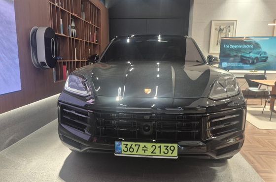 Porsche Cayenne 3.0 — пробег 2 500 км — фото 1 из 5