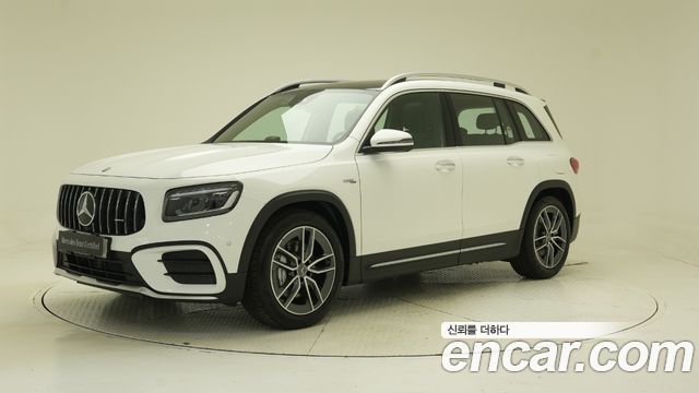 Mercedes-Benz GLB-Class из Кореи Encar