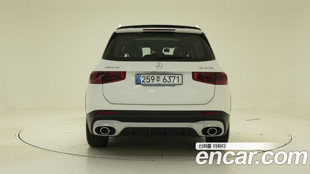 Mercedes-Benz GLB-Class из Кореи Encar