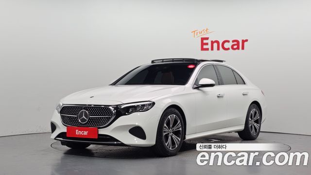 Mercedes-Benz E-Class из Кореи Encar