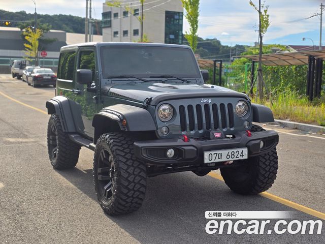 Jeep Wrangler 2.8 Diesel Rubicon 2Door — пробег 114 128 км — фото 2 из 5