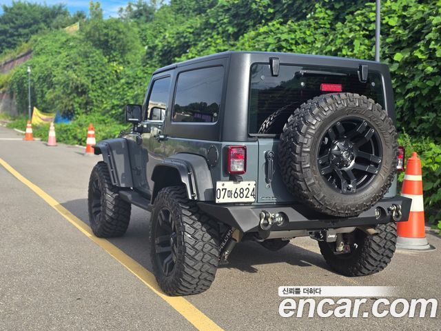 Jeep Wrangler 2.8 Diesel Rubicon 2Door — пробег 114 128 км — фото 3 из 5