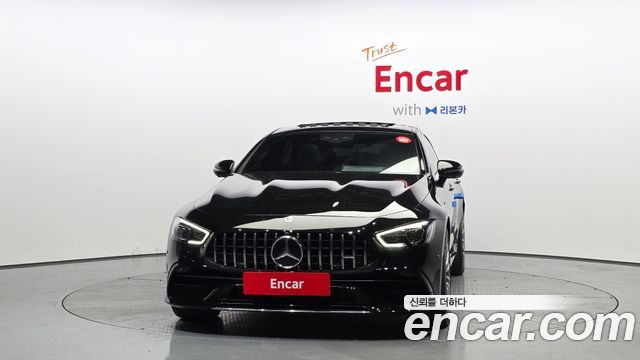 Mercedes-Benz AMG GT из Кореи Encar