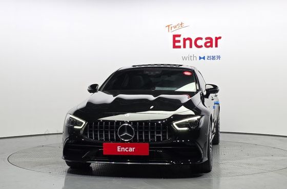 Mercedes-Benz AMG GT 4Door 43 4MATIC+ — пробег 21 143 км — фото 3 из 5