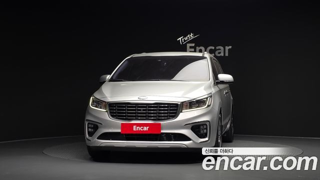 Kia Carnival из Кореи Encar