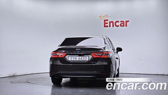 Toyota Camry из Кореи Encar