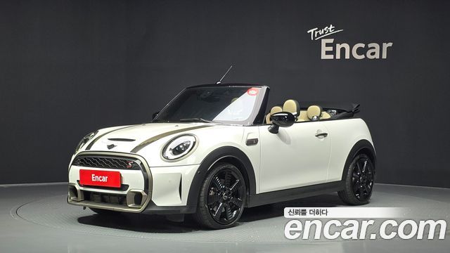 Mini Cooper Convertible из Кореи Encar