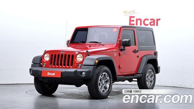 Jeep Wrangler 3.6 Rubicon 2Door — пробег 66 082 км — фото 1 из 5