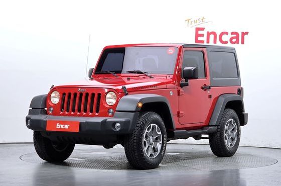 Jeep Wrangler 3.6 Rubicon 2Door — пробег 66 082 км — фото 1 из 5