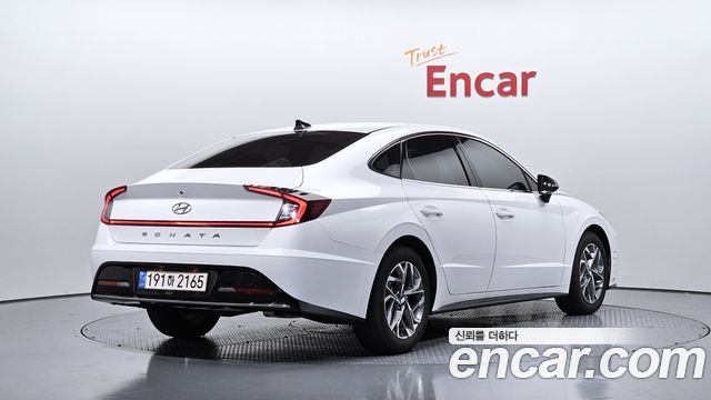 Hyundai Sonata из Кореи Encar