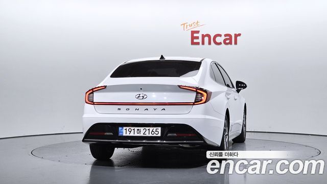 Hyundai Sonata из Кореи Encar