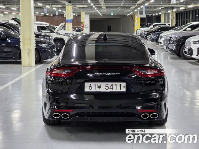 Kia Stinger из Кореи Encar