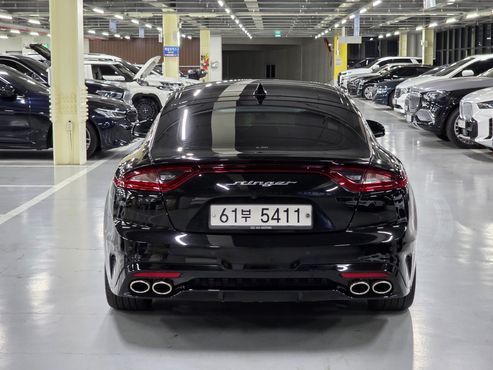 Kia Stinger 2.0 Turbo 2WD Platinum — пробег 60 017 км — фото 3 из 5