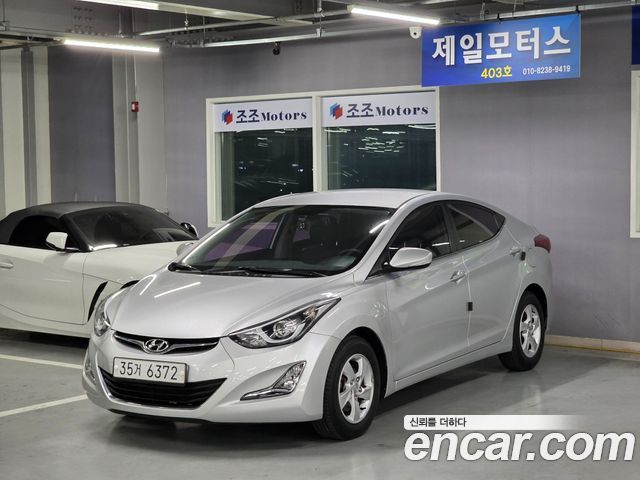 Hyundai AVANTE из Кореи Encar