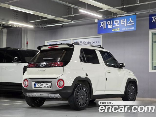 Hyundai Casper из Кореи Encar