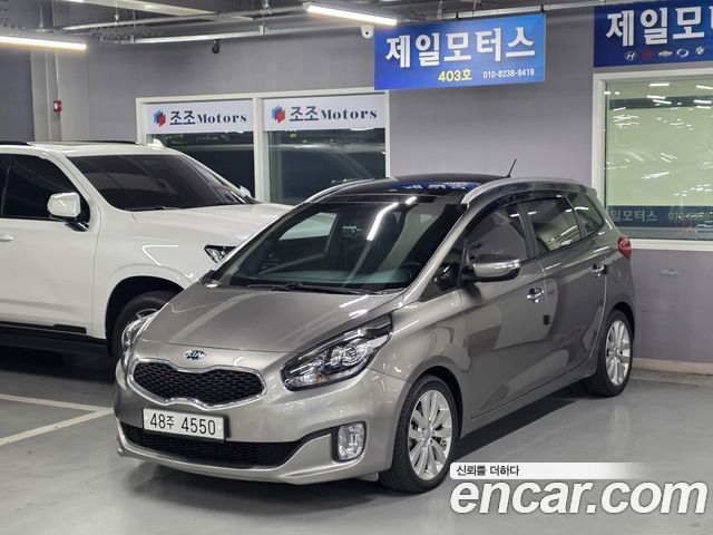 Kia Carens 1.7 VGT Prestige — пробег 85 200 км — фото 1 из 5