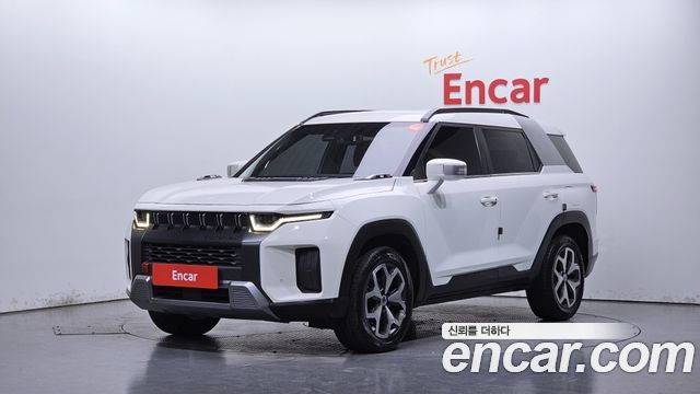 Ssangyong Torres из Кореи Encar