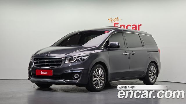 Kia Carnival из Кореи Encar