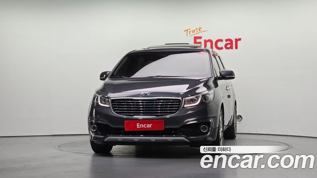 Kia Carnival из Кореи Encar
