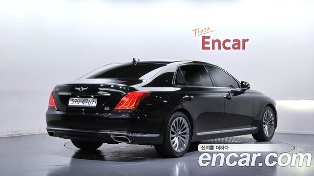 Genesis EQ900 из Кореи Encar