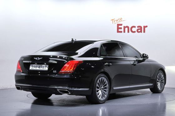 Genesis EQ900 3.8 GDI AWD Premium Luxury — пробег 158 377 км — фото 2 из 5