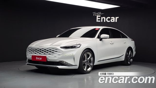 Kia K8 из Кореи Encar
