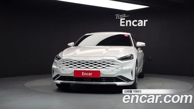 Kia K8 из Кореи Encar