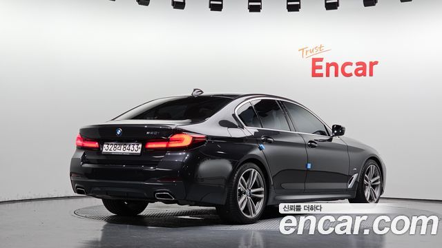 BMW 5-Series из Кореи Encar
