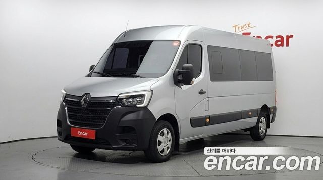 Renault (Samsung) Master 2.3 15-Seater — пробег 18 298 км — фото 1 из 5