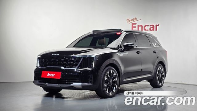 Kia Sorento из Кореи Encar