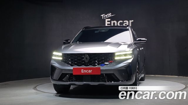 Renault (Samsung) Grand Koleos из Кореи Encar