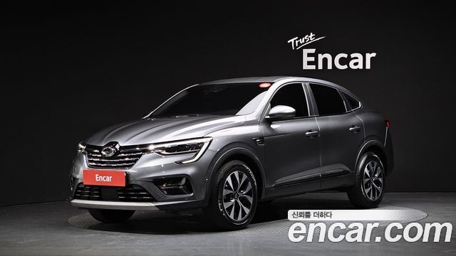 Renault (Samsung) XM3 из Кореи Encar